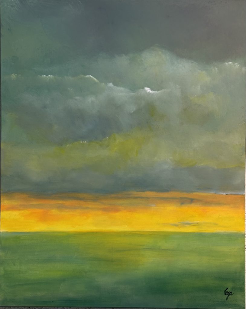 Ciel d'âme
"Ailleurs"
Acrylique sur toile