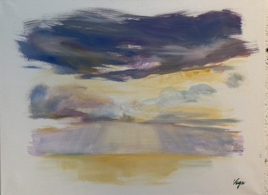 Ciel d'âme
"Rêve"
Acrylique sur toile