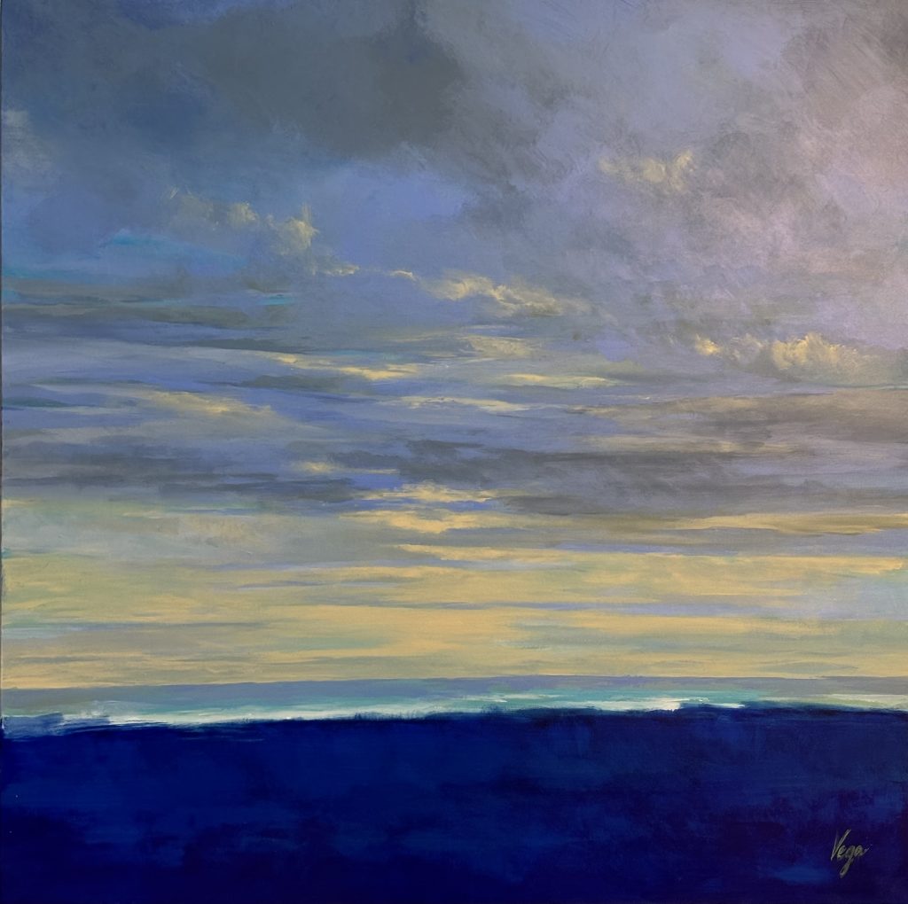 Ciel d'âme
"Inspiration"
Acrylique sur toile