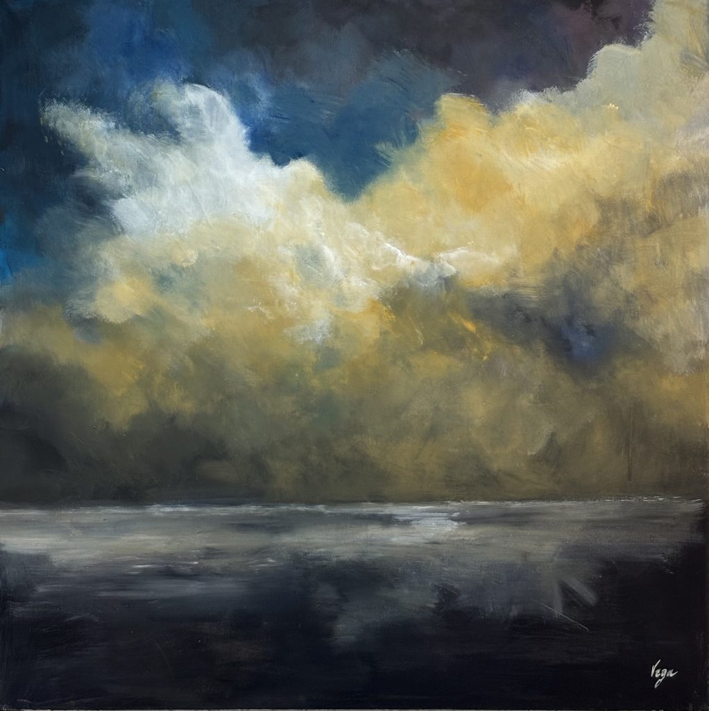 Ciel d'âme
"Intensité"
Acrylique sur toile
