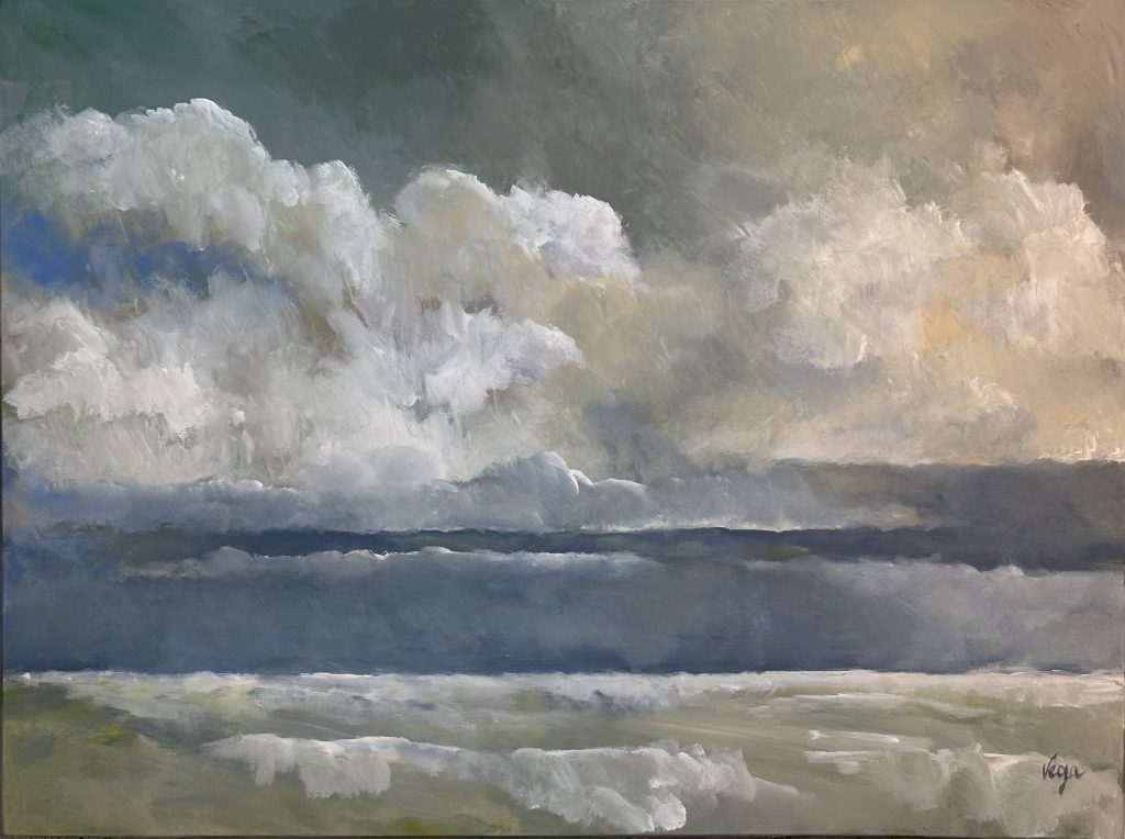 Ciel d'âme
"Mental"
Acrylique sur toile