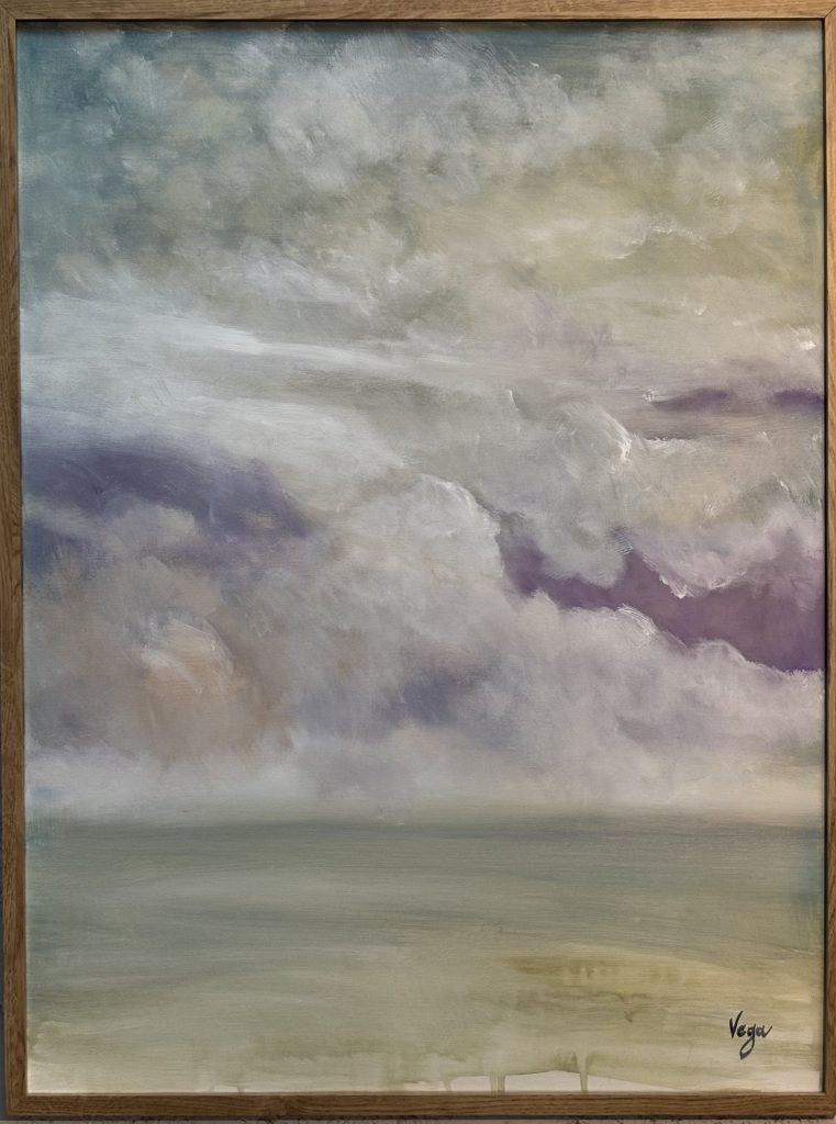 Ciel d'âme
"Réflexion"
Acrylique sur toile