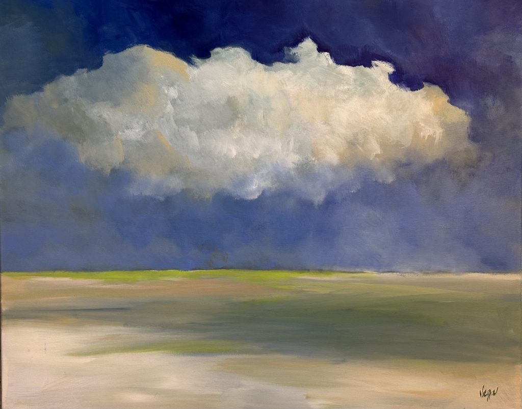 Ciel d'âme
"Tendresse"
Acrylique sur toile