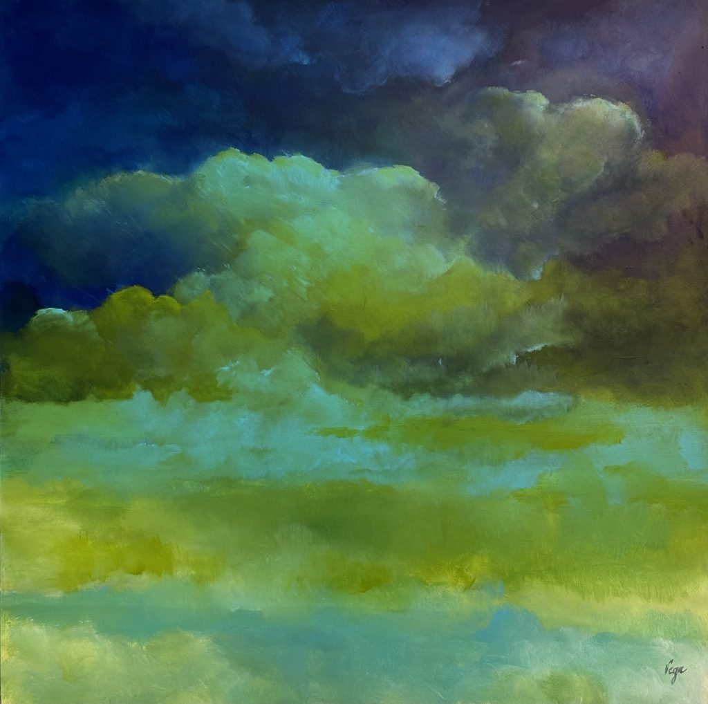 Ciel d'âme
"Voyage"
Acrylique sur toile